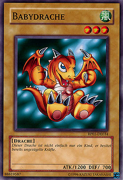 Babydrache - Yu-Gi-Oh!